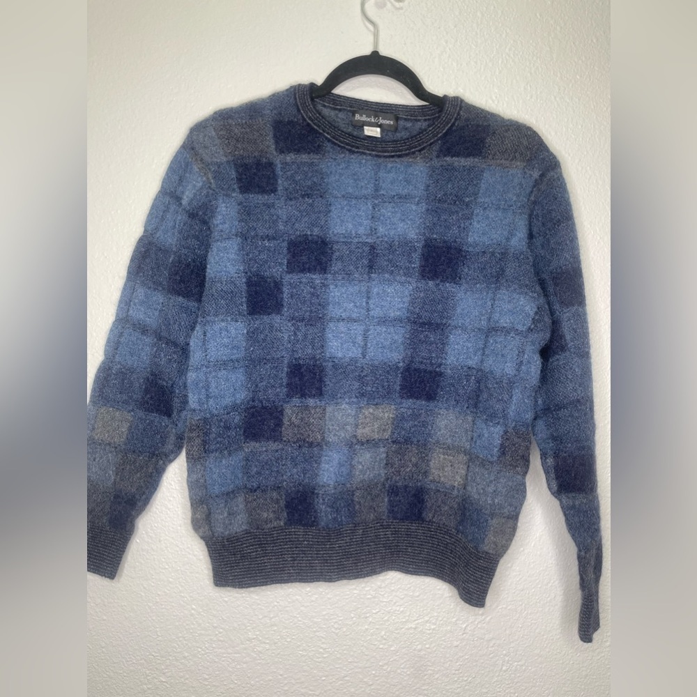Bullock&johns 100% baby alpaca sweater .